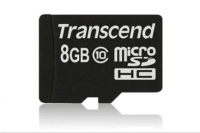 8GB Transcend microSDHC 600x