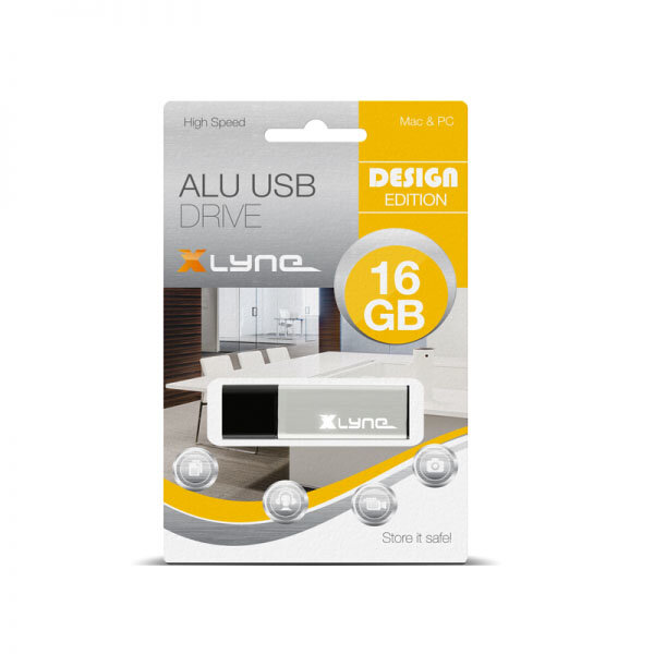 16GB Xlyne Alu USB 2.0