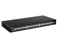 Switch 440mm D-Link DGS-1520-52     2*SFP+/ 2*XGE/48*GE...