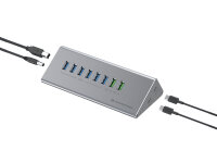 CONCEPTRONIC10-Port Hub USB-A3.0/-C...