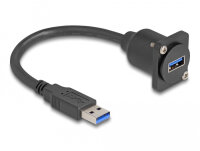 DELOCK D-Typ USB 5 Gbps Kabel Typ-A Stecker zu Typ-A Buchse