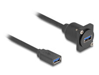 DELOCK D-Typ USB 5 Gbps Kabel Typ-A Buchse zu Typ-A Buchse