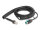 DELOCK Spiralkabel RJ50 Stecker zu PoweredUSB Stecker 12 V 3