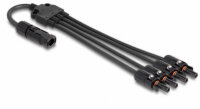 DELOCK DL4 Solar Splitter Kabel 1XStecker zu 4xBuchse 5