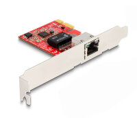 DELOCK PCI Express x1 Karte zu 1x RJ45 2,5 Gigabit LAN i225