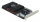 DELOCK PCI Express x8/x16 Karte zu 4 x intern NVMem.2 Keym