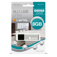 8GB Xlyne Alu USB 2.0