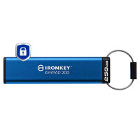 256GB Kingston IronKey Keypad 200 USb Stick retail