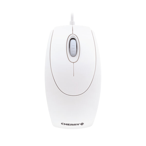CHERRY MSM WheelMouse optical M-5400-0 Corded weiß/grau