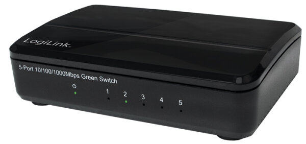LogiLink 5-port Gbit Switch