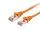 Equip Patchkabel Cat6       S/FTP 2xRJ45 30.00m  orange LSZH Polybeutel