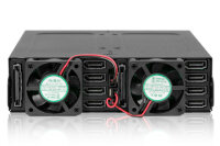 Backplane IcyDock 8x6,3cm SATAI-III in 1x5,25" SSD/HDD 7mm