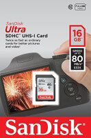 16GB SanDisk Ultra SDHC