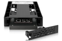 Adapter  IcyDock  2,5" -> 3,5" SATAI-III SSD&HDD 7-15mm sw