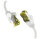 EFB CAT6a WEISS 1m Patchkabel S/FTP PIMF
