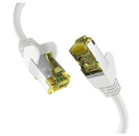 EFB CAT6a WEISS 25m Patchkabel S/FTP PIMF