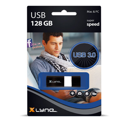128GB Xlyne Wave USB3.0