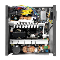 Thermaltake TR2 S 600W | PC-ATX-Netzteil | 80-Plus | leiser 120 Lüfter | EU zertifiziert | schwarz