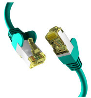 EFB CAT6a GRÜN 2m Patchkabel S/FTP PIMF
