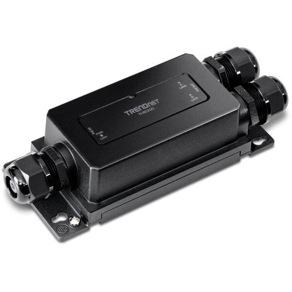 TRENDnet 2-Port Industrial Gbit PoE++ Extender