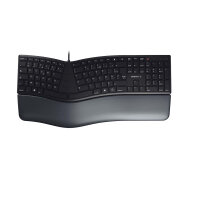 CHERRY TAS KC 4500 ERGO Corded FR-Layout schwarz