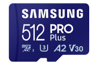 SD MicroSD Card 512GB Samsung SDXC PRO Plus (2023) Reader...