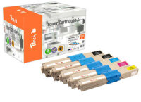 Peach Toner OKI C332XL-series MultiPack Plus 2xbk,c,m,y...