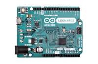 Arduino Leonardo + Headers