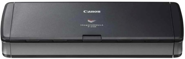 Canon imageFORMULA P-215II A4 Mobiler Dokumentenscanner Duplex USB 3.0 schwarz