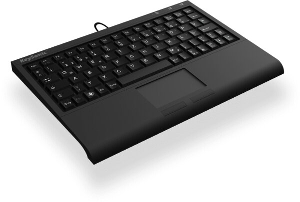 KeySonic Super-Mini-TAS, Smart-Touchpad, BK, ACK-3410 (ES)