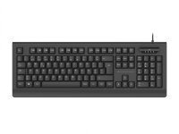 CONCEPTRONIC USB Tastatur +Smart ID-Kartenleser Layout PT sw