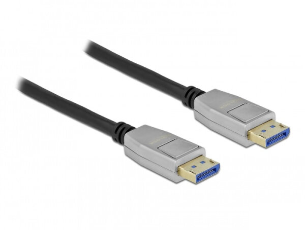 DELOCK DisplayPort Kabel 10K 60 Hz 54 Gbpsmetallgehäuse 1m