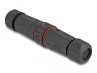 DELOCK LWL LC Duplex Bu. zu LC Duplex Bu. OM1/OM2 wasserfe.