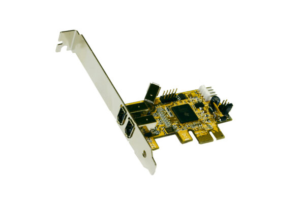 Exsys EX-16450 2xFW PCIe x1
