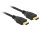 DELOCK HDMI Kabel Ethernet A -> A St/St 2.00m 3D 4K Gold