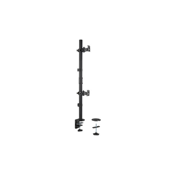 Kensington Monitorarm bis32",2TFT      max.9kg,schw. vertik.