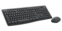Logitech Wireless Keyboard+Mouse MK370 black f. Business