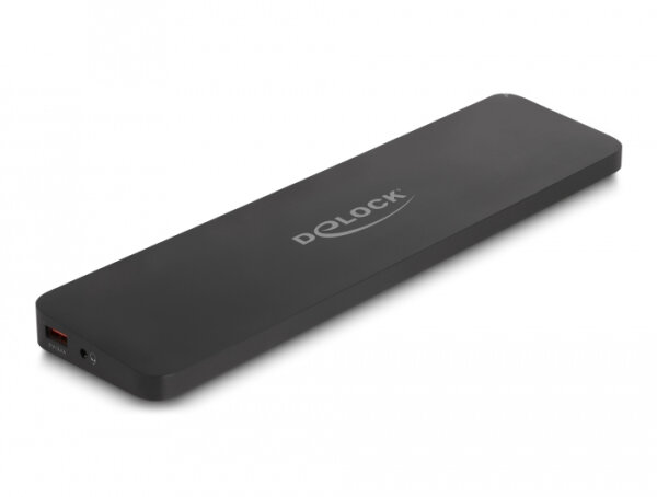 DELOCK USB-C 3x Display Dockingstation mit DisplayLink 4K
