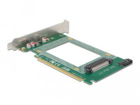 DELOCK PCI Express x16 Karte zu 1 x intern U.2 NVMe SFF-8639