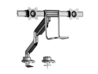 Equip Tischhalterung 17"-32"/2TFT 360°...