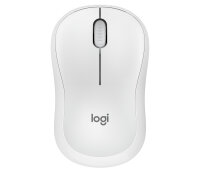 Logitech Wireless Mouse M240 silent weiß retail