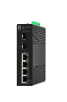 LevelOne PoE+Switch  4xGE PoE/2xSFP   60W Hilbert SL managed