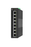 LevelOne Industr.PoE+Switch 8xGE PoE 120W Hilbert SL managed
