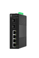 LevelOne Industr.Switch  4xGE/2xSFP/IP30  Hilbert SL managed