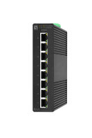 LevelOne Industr.Switch  8xGE/IP30+DIN    Hilbert SL managed