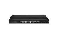 LevelOne Industr.Switch 24xGE/4xSFP/RJ45 Combo    Hilbert SL