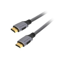 EgoGear HDMI Kabel 2m grau/schwarz (UNI) SCH20