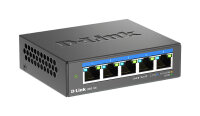 Switch Desk. D-Link DMS-105                       5*2.5GE...