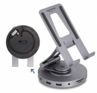 DELOCK Dockingstation für Tablet und Notebook 4K +...
