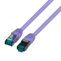 EFB RJ45 Patchkabel S/FTP, Cat.6A, LSZH, 1.5m, violett